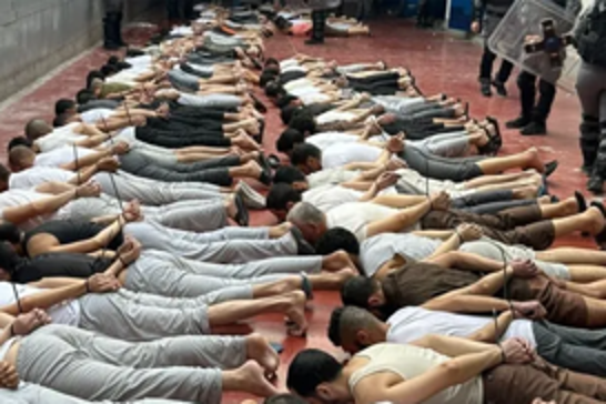 Report exposes systematic torture of Palestinians in Israeli jails