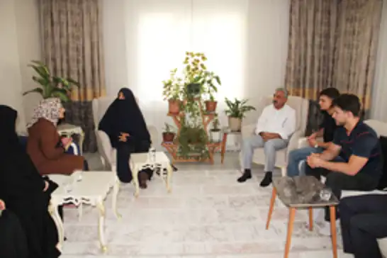 HÜDA PAR'dan oğlunu uyuşturucuya kurban veren acılı anneye ziyaret