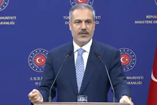 Bakan Fidan: israil Suriye'yi bölmek istiyor; buna izin vermeyeceğiz
