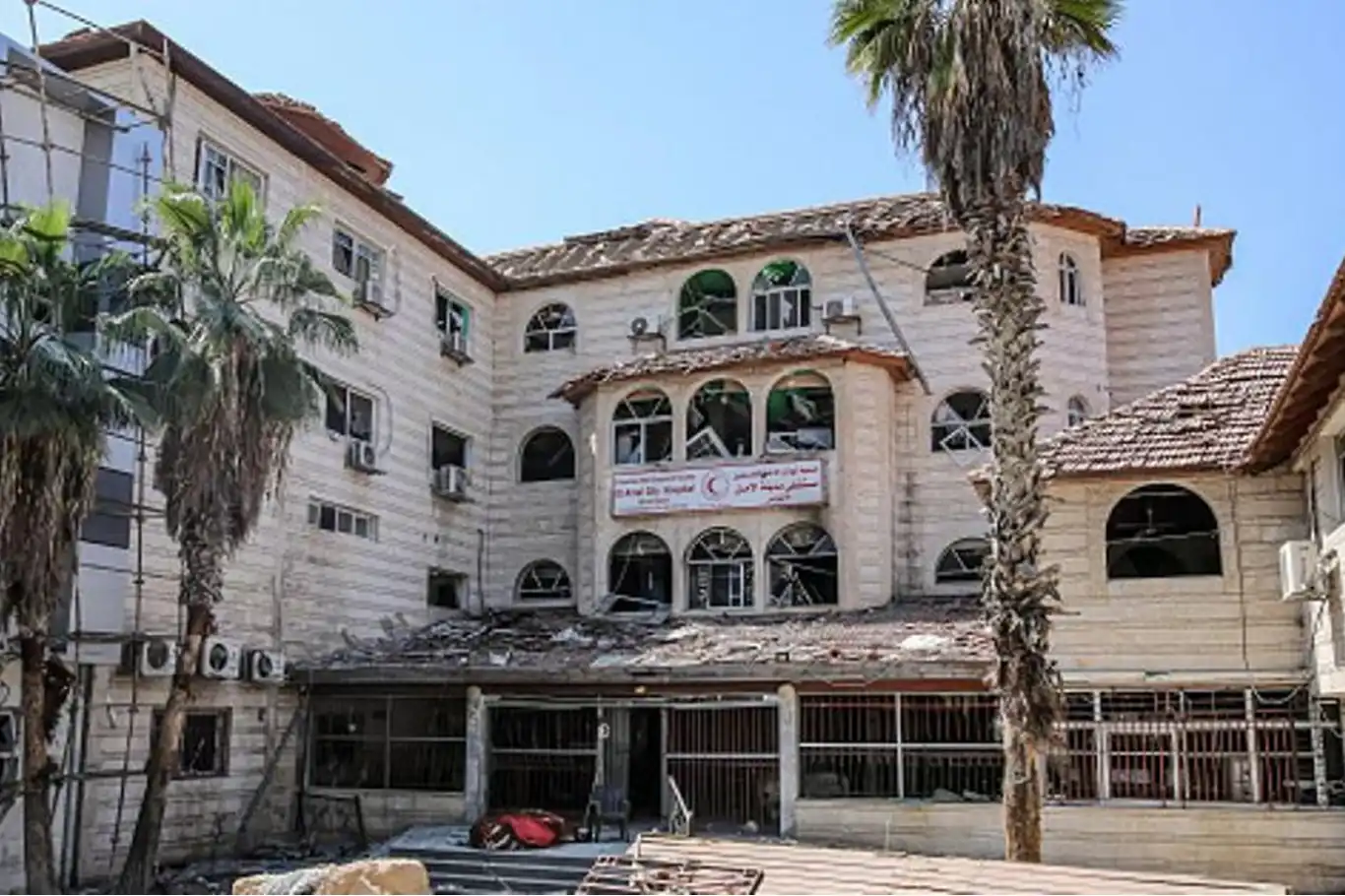 Gazze Sağlık Bakanlığı: Yakıt nedeniyle 5 sağlık kurumu hizmetlerini durdurdu Gazze Sağlık Bakanlığı: Yakıt nedeniyle 5 sağlık kurumu hizmetlerini durdurdu