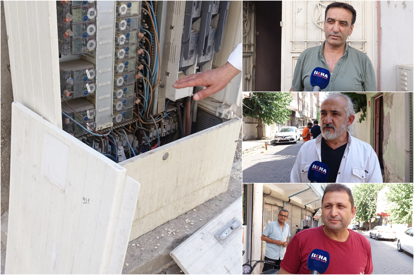 Mahalle sakinlerinden Dicle EDAŞ'a tepki: Kırık panolar yerine balkonlar kontrol ediliyor Mahalle sakinlerinden Dicle EDAŞ'a tepki: Kırık panolar yerine balkonlar kontrol ediliyor