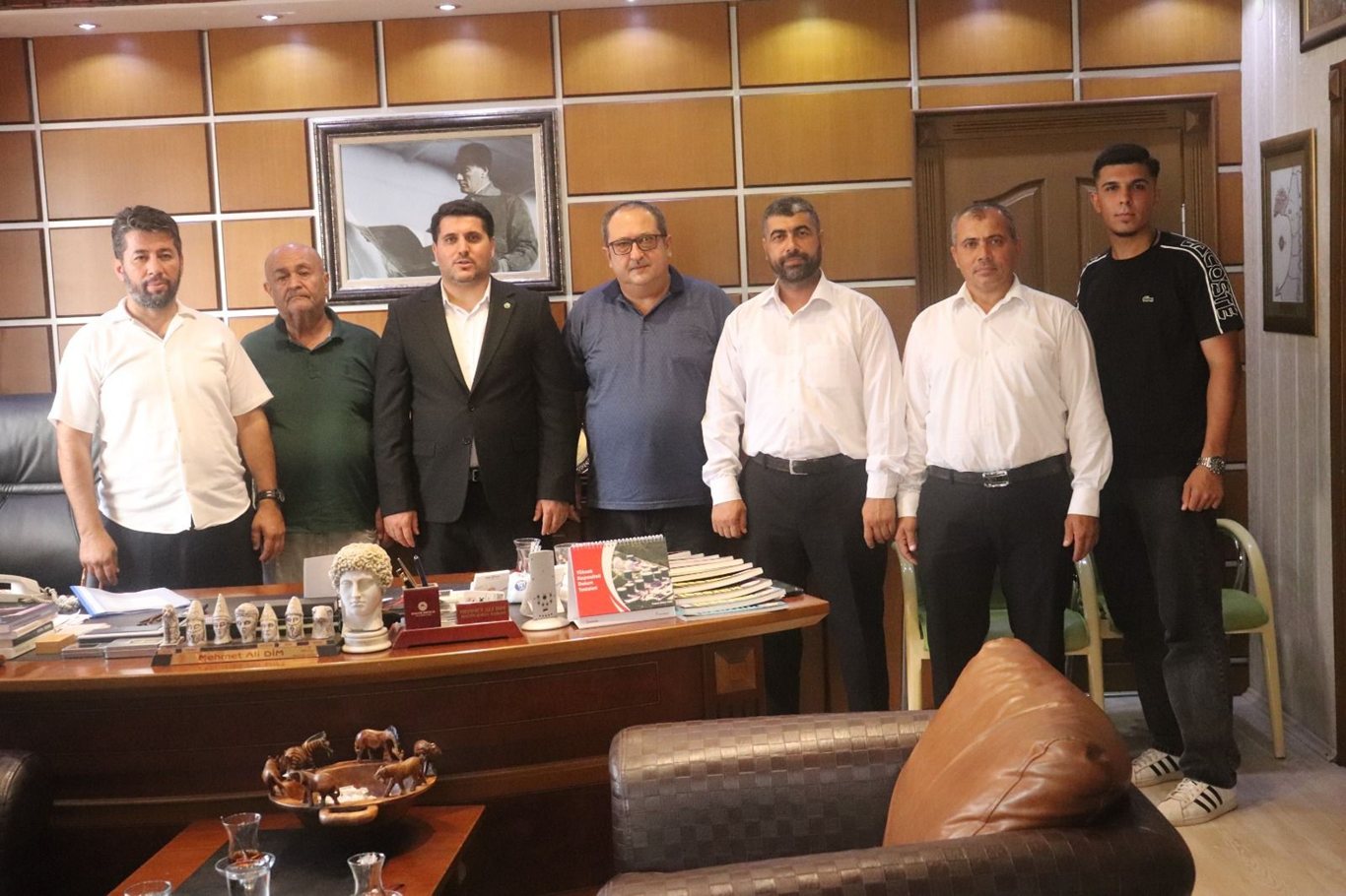 HÜDA PAR Antalya İl Başkanı Durmaz, Alanya’da 'Ailenin Korunması' temalı ziyaretler gerçekleştirdi HÜDA PAR Antalya İl Başkanı Durmaz, Alanya’da 'Ailenin Korunması' temalı ziyaretler gerçekleştirdi