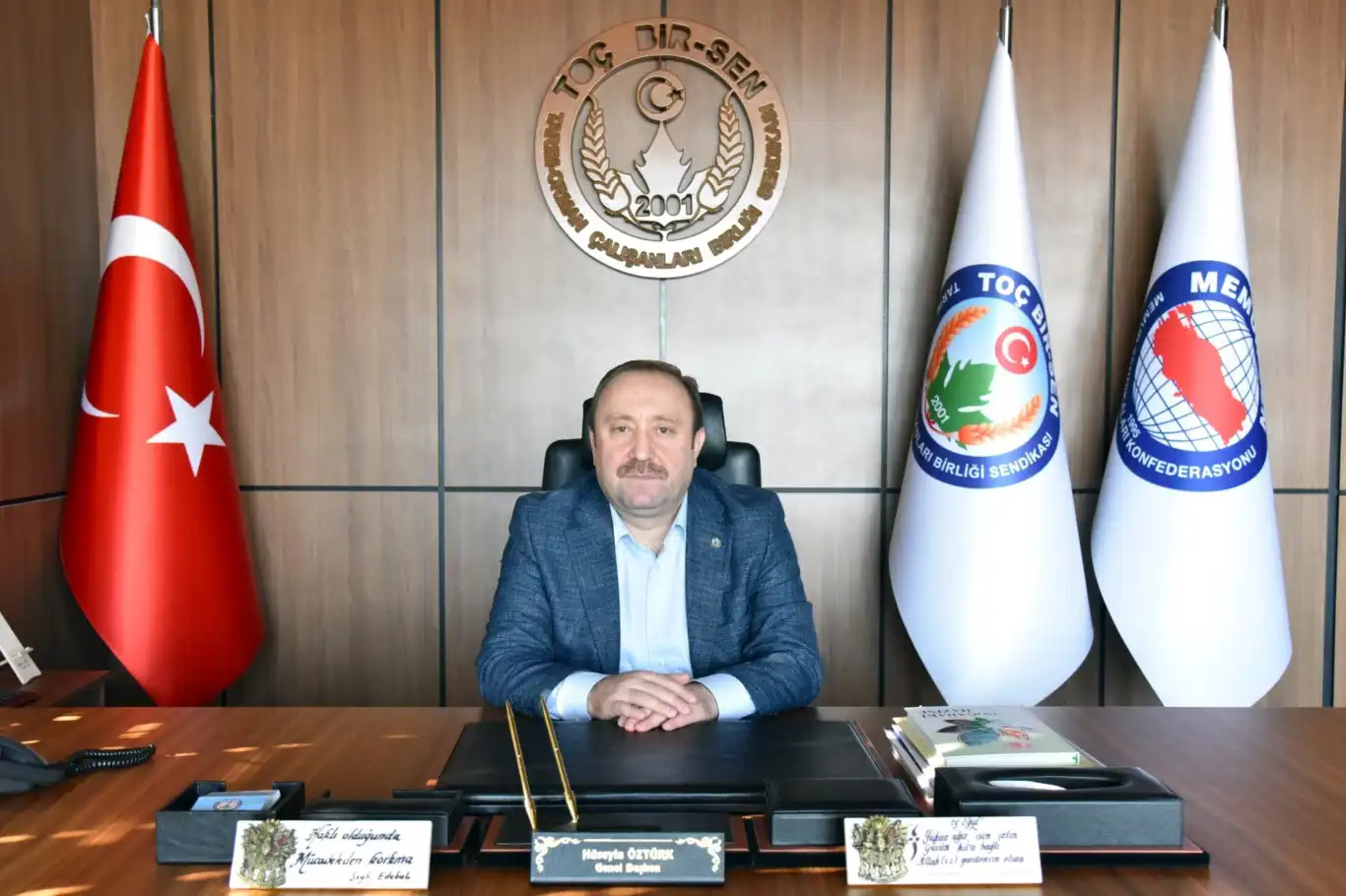 Toç Bir-Sen Genel Başkanı Öztürk: Ormanları korumak herkesin insani ve ahlaki sorumluluğudur Toç Bir-Sen Genel Başkanı Öztürk: Ormanları korumak herkesin insani ve ahlaki sorumluluğudur