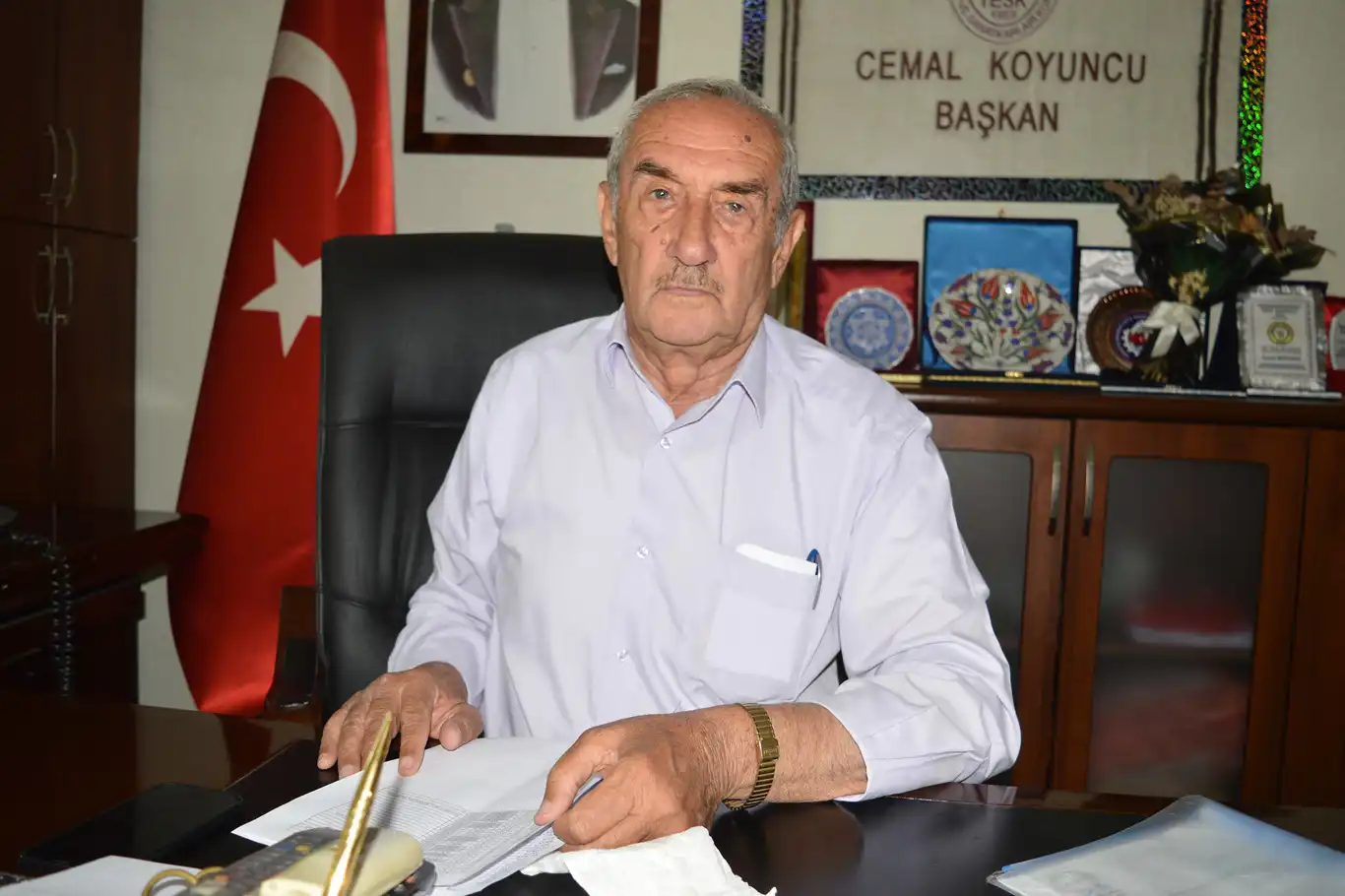 Koyuncu: Esnaf sayısı azalıyor, işsizlik göçe zorluyor Koyuncu: Esnaf sayısı azalıyor, işsizlik göçe zorluyor