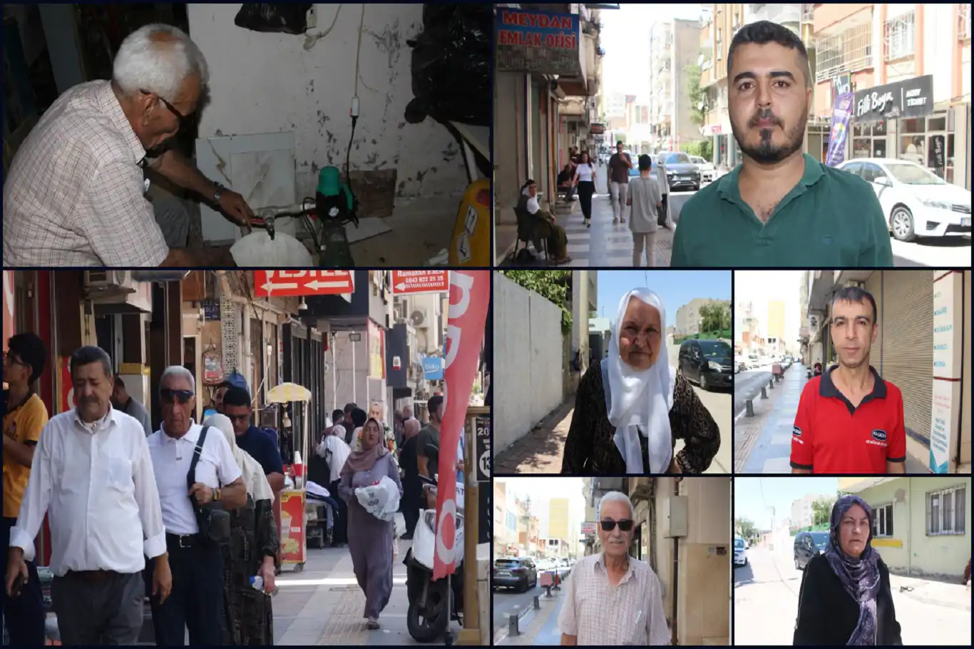 Günlerdir yaşanan su kesintisi, Mardin halkını bezdirdi! Günlerdir yaşanan su kesintisi, Mardin halkını bezdirdi!