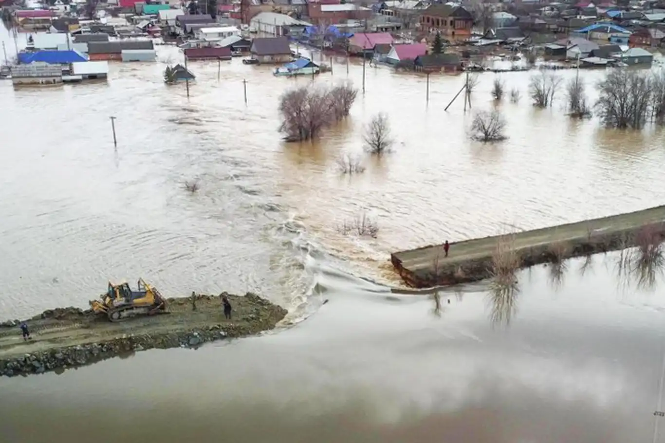 Kuzey Kafkasya'da sel felaketi! Kuzey Kafkasya'da sel felaketi!