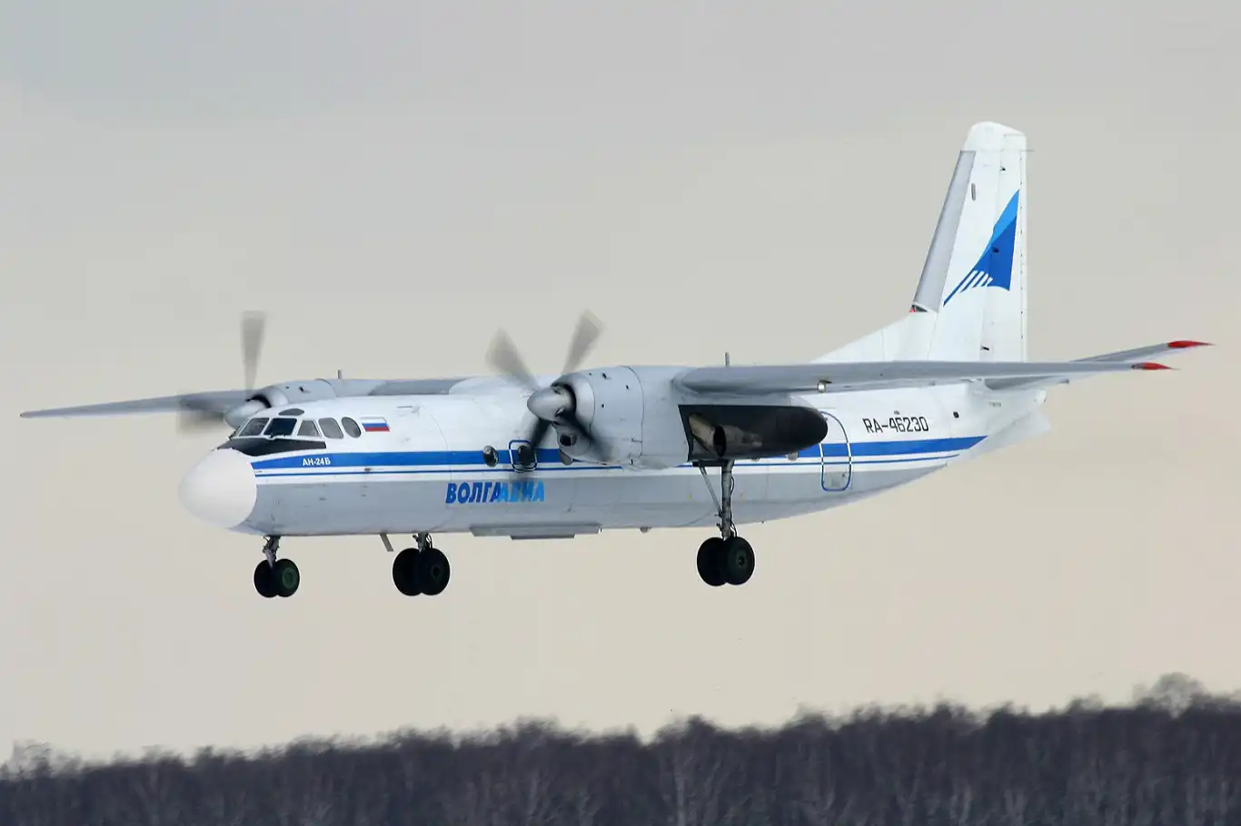 Passenger plane crashes in Russia, no immediate signs of survivors Passenger plane crashes in Russia, no immediate signs of survivors