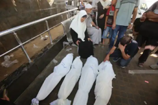 وزارة الصحة بغزة: ارتفاع حصيلة العدوان الإسرائيلي إلى 59587 شهيداً