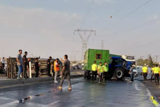 Batman-Beşiri yolunda kaza: 2 yaralı