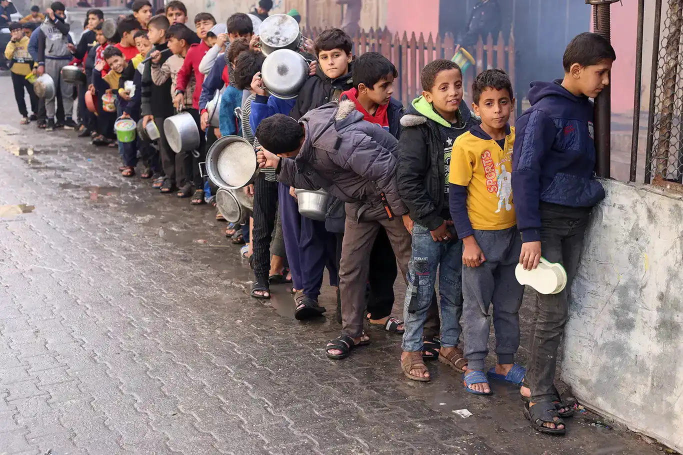 الأمم المتحدة: أطفال غزة يدفعون الثمن الأكبر للجوع وسوء التغذية الأمم المتحدة: أطفال غزة يدفعون الثمن الأكبر للجوع وسوء التغذية