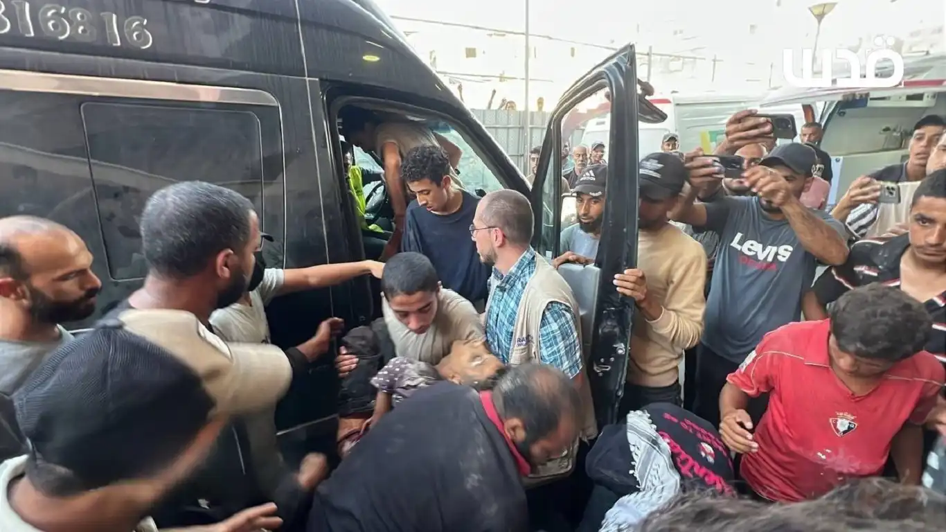 الإفراج عن 10 أطفال من قطاع غزة الإفراج عن 10 أطفال من قطاع غزة