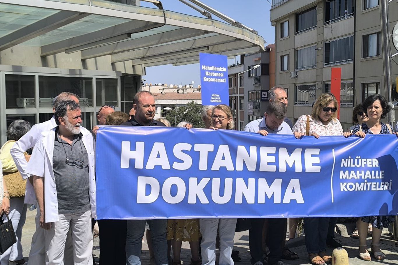 Bursa’da bir hastanenin kapanacağı söylentileri tepkilere neden oldu Bursa’da bir hastanenin kapanacağı söylentileri tepkilere neden oldu