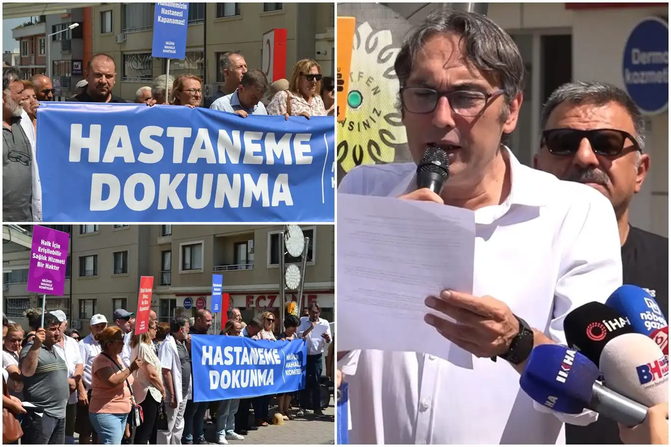 Bursa’da bir hastanenin kapanacağı söylentileri tepkilere neden oldu