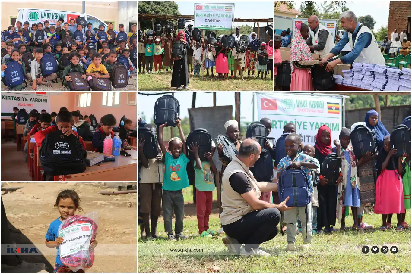 Hope Caravan launches stationery aid for 2025-2026 school year