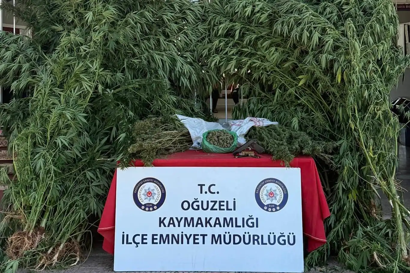 Gaziantep'te uyuşturucu operasyonu: 3 gözaltı Gaziantep'te uyuşturucu operasyonu: 3 gözaltı