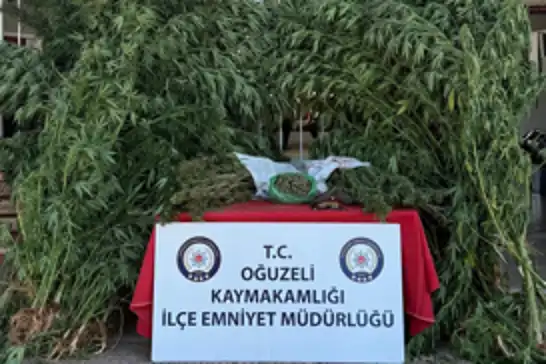 Gaziantep'te uyuşturucu operasyonu: 3 gözaltı