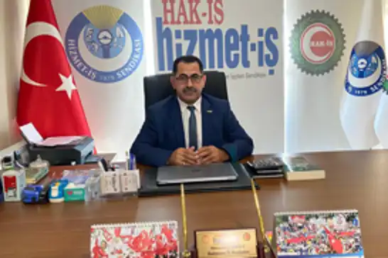 Batman'da işçi sorunları gündemde: Hak-İş'ten işten çıkarmalara ve güvencesizliğe tepki