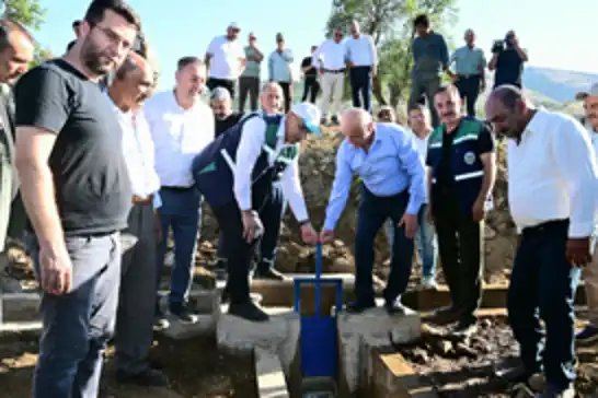 Malatya'da 303 milyon TL'lik sulama projeleri hayata geçiyor
