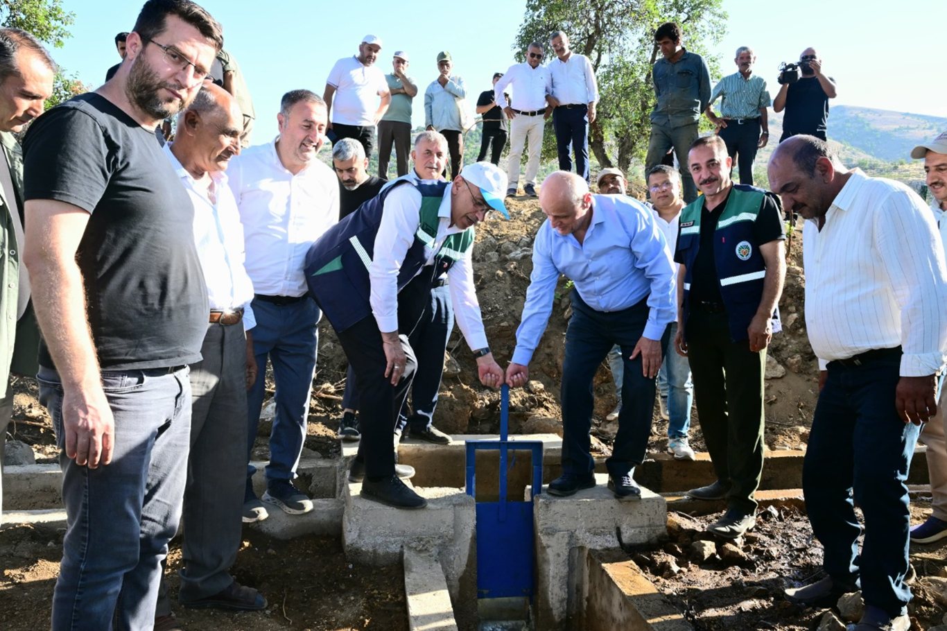 Malatya'da 303 milyon TL'lik sulama projeleri hayata geçiyor Malatya'da 303 milyon TL'lik sulama projeleri hayata geçiyor