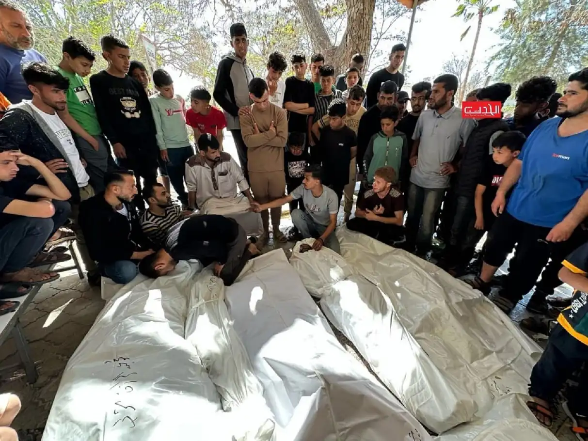 وزارة الصحة بغزة: ارتفاع حصيلة العدوان الإسرائيلي إلى 59676 شهيداً وزارة الصحة بغزة: ارتفاع حصيلة العدوان الإسرائيلي إلى 59676 شهيداً