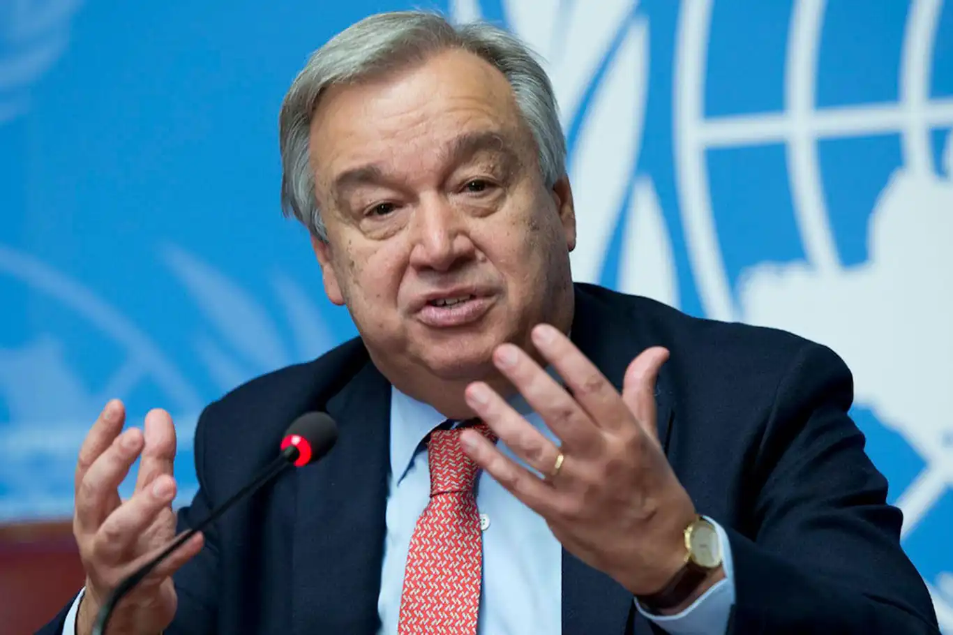 Guterres: Gaza is a moral crisis that shames humanity