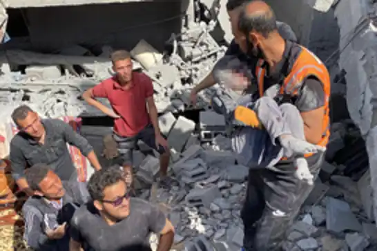 Gazze'de yeni katliam: 31 şehit, çok sayıda yaralı
