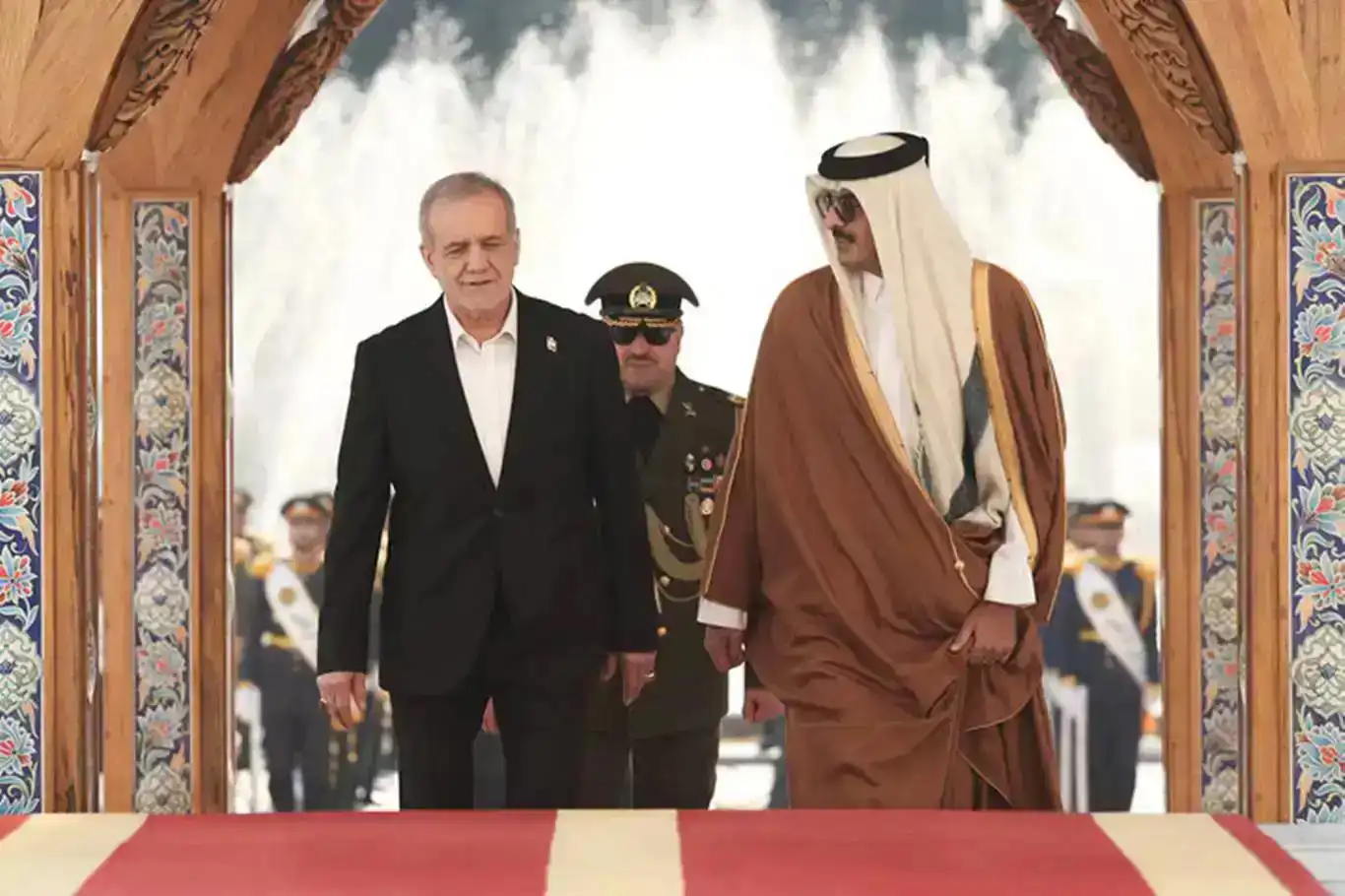 وەزیرانی دەرەوەی ئێران و قەتەر: دەبێت هاوکاری بەپەلە بۆ خەڵکی غەززە بکرێت وەزیرانی دەرەوەی ئێران و قەتەر: دەبێت هاوکاری بەپەلە بۆ خەڵکی غەززە بکرێت