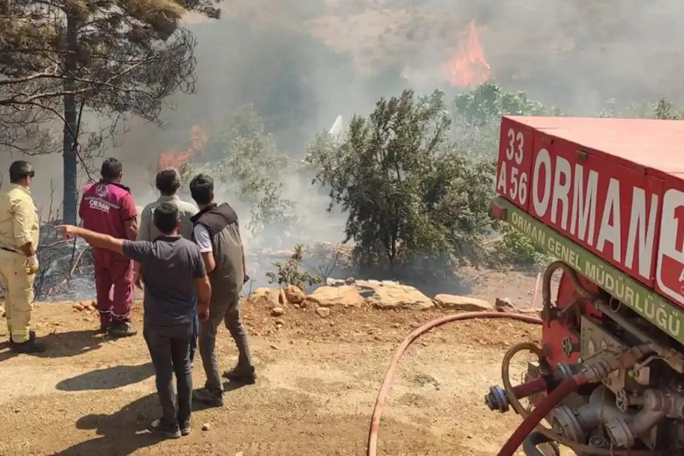 Bakan Yumaklı: 4 ildeki 5 orman yangını kontrol altına alındı Bakan Yumaklı: 4 ildeki 5 orman yangını kontrol altına alındı