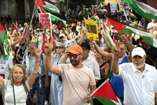 السويد احتجاجا على العدوان الصهيوني: "لا يمكن للحكومة أن تبقى صامتة أمام الإبادة"