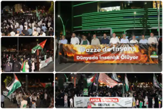 Peygamber Sevdalıları'ndan Gazze açıklaması: Artık bıçak kemiğe dayandı!
