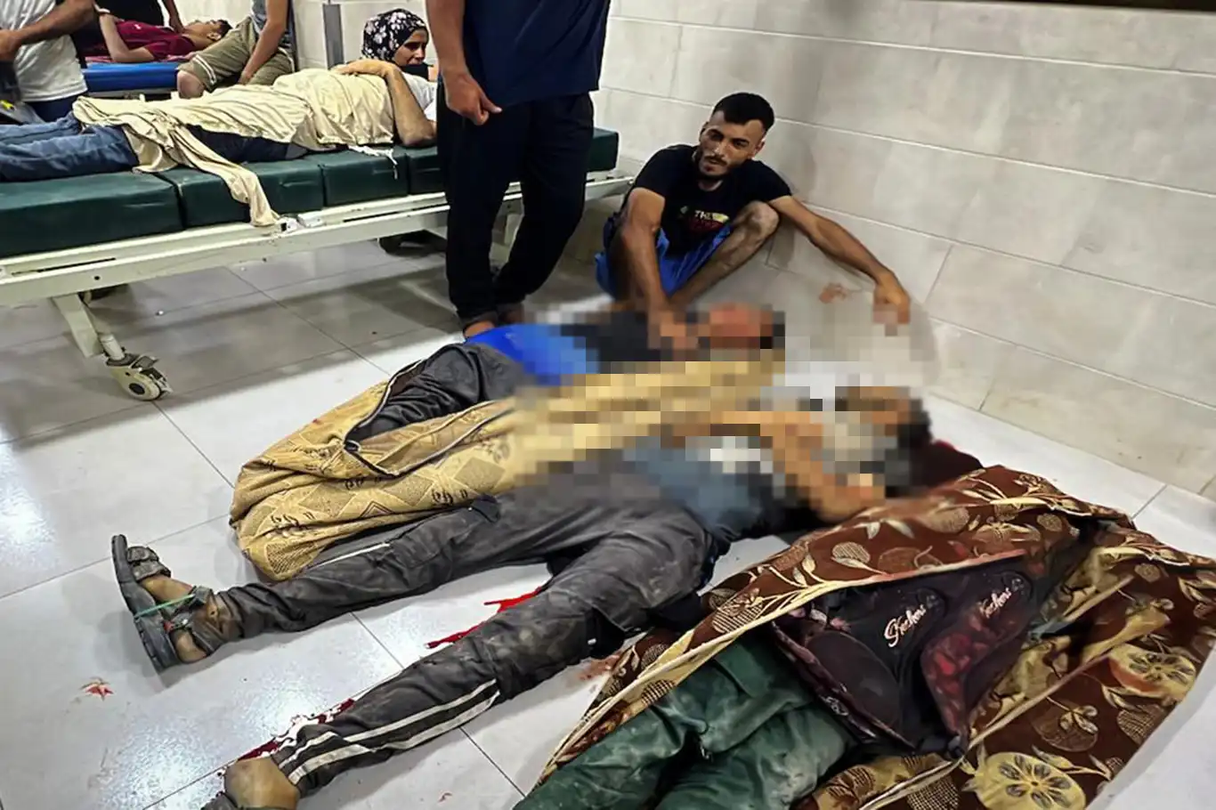 Siyonist rejim Gazze'yi vurdu: 25'ten fazla şehit, onlarca yaralı Siyonist rejim Gazze'yi vurdu: 25'ten fazla şehit, onlarca yaralı