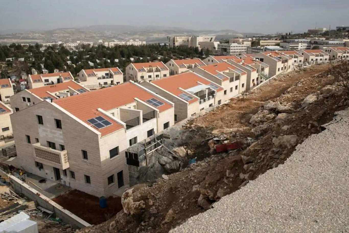 Soykırımcı rejim, Kudüs'teki işgal topraklarını genişletmek için 3 yeni planı onayladı Soykırımcı rejim, Kudüs'teki işgal topraklarını genişletmek için 3 yeni planı onayladı