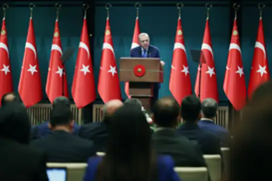 Erdoğan: Orman yangınları küresel bir sorun, son 9 yılın en kurak dönemini yaşıyoruuz