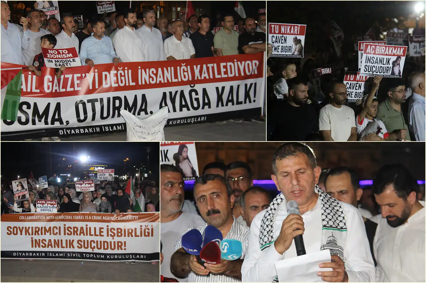 Diyarbakır İslami STK'larından Cumhurbaşkanı'na Gazze çağrısı: Somut ve fiili adımlar atmanızı bekliyoruz Diyarbakır İslami STK'larından Cumhurbaşkanı'na Gazze çağrısı: Somut ve fiili adımlar atmanızı bekliyoruz