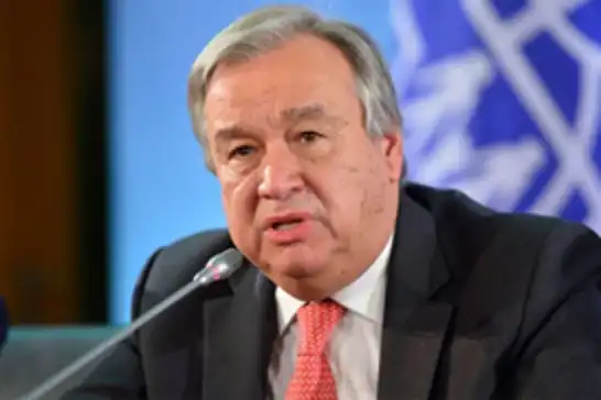 Guterres: Filistinliler için devlet kurma bir ödül değil, bir haktır