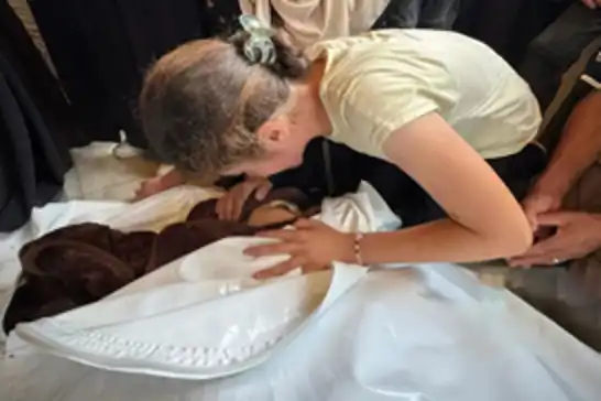 ژمارەی شەهیدەکان لە غەززە گەشتە ٦٠ هەزار و ٣٤ کەس 