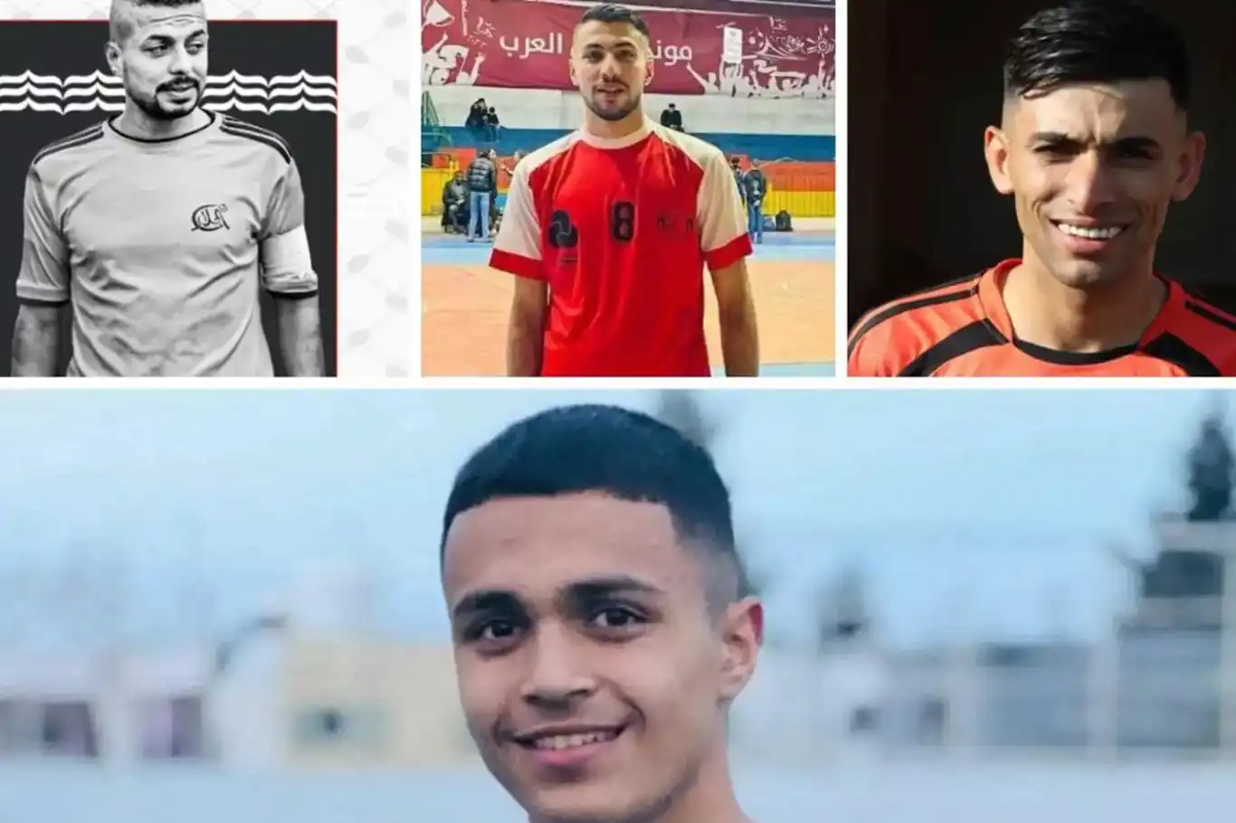 خلال شهر تموز وحده..استشهاد 39 رياضيًا فلسطينيًا في قطاع غزة خلال شهر تموز وحده..استشهاد 39 رياضيًا فلسطينيًا في قطاع غزة