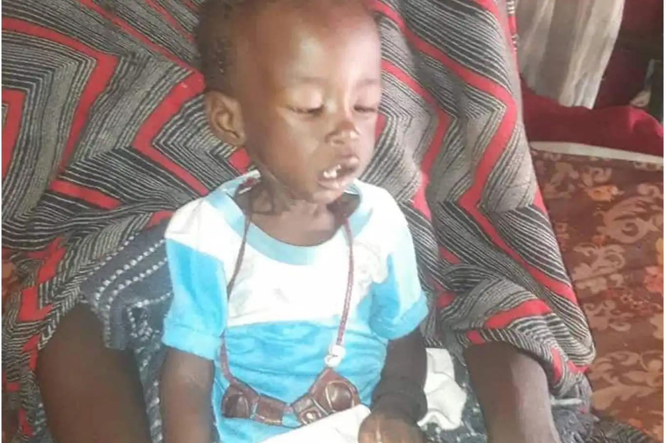السودان: وفاة 13 طفلاً جوعاً بدارفور والكوليرا تفتك بالنازحين السودان: وفاة 13 طفلاً جوعاً بدارفور والكوليرا تفتك بالنازحين
