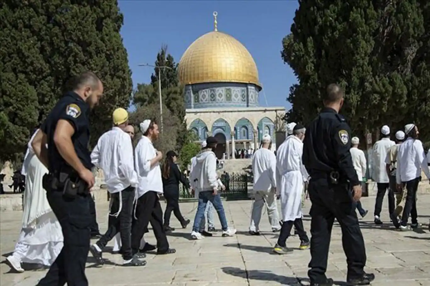 Yahudiler haziranda Mescid-i Aksa'ya 25 kez girdi, İbrahim Camii'nde 89 kez ezanı engelledi