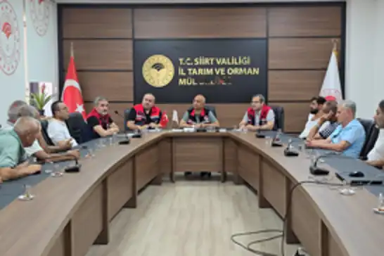 Siirt’te bireysel sulama projeleri için hibe sözleşmeleri imzalandı