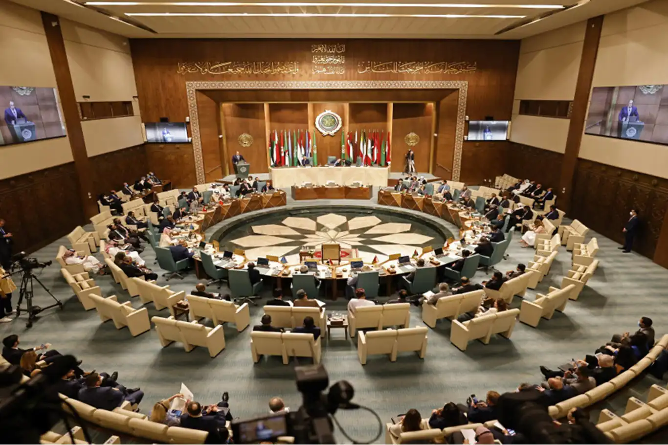 Arab League slams Israeli annexation remarks as 'dangerous and irresponsible'