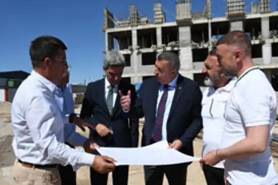 Malatya'ya 400 milyon TL değerinde eğitim kompleksi