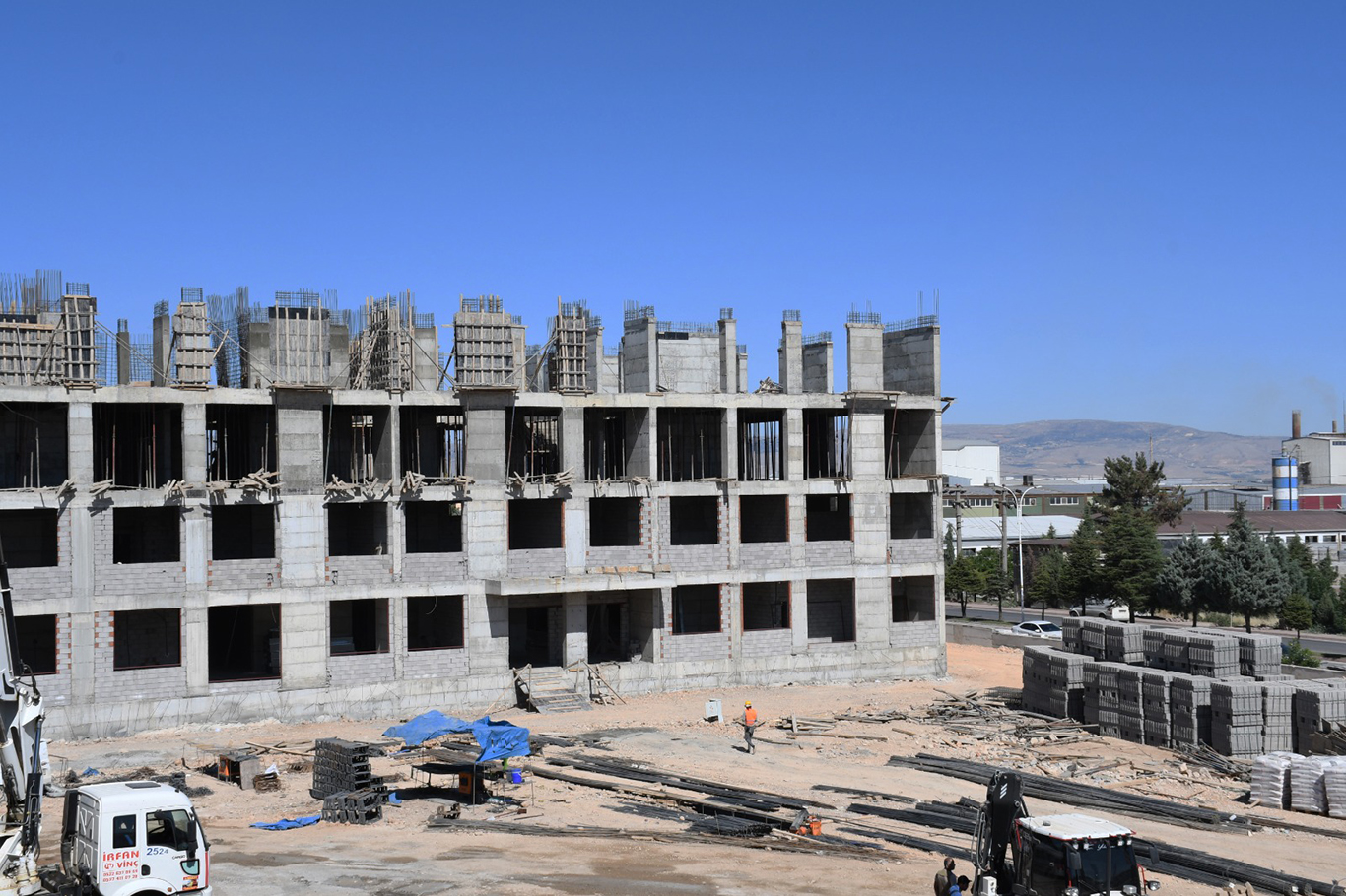 Malatya'ya 400 milyon TL değerinde eğitim kompleksi Malatya'ya 400 milyon TL değerinde eğitim kompleksi