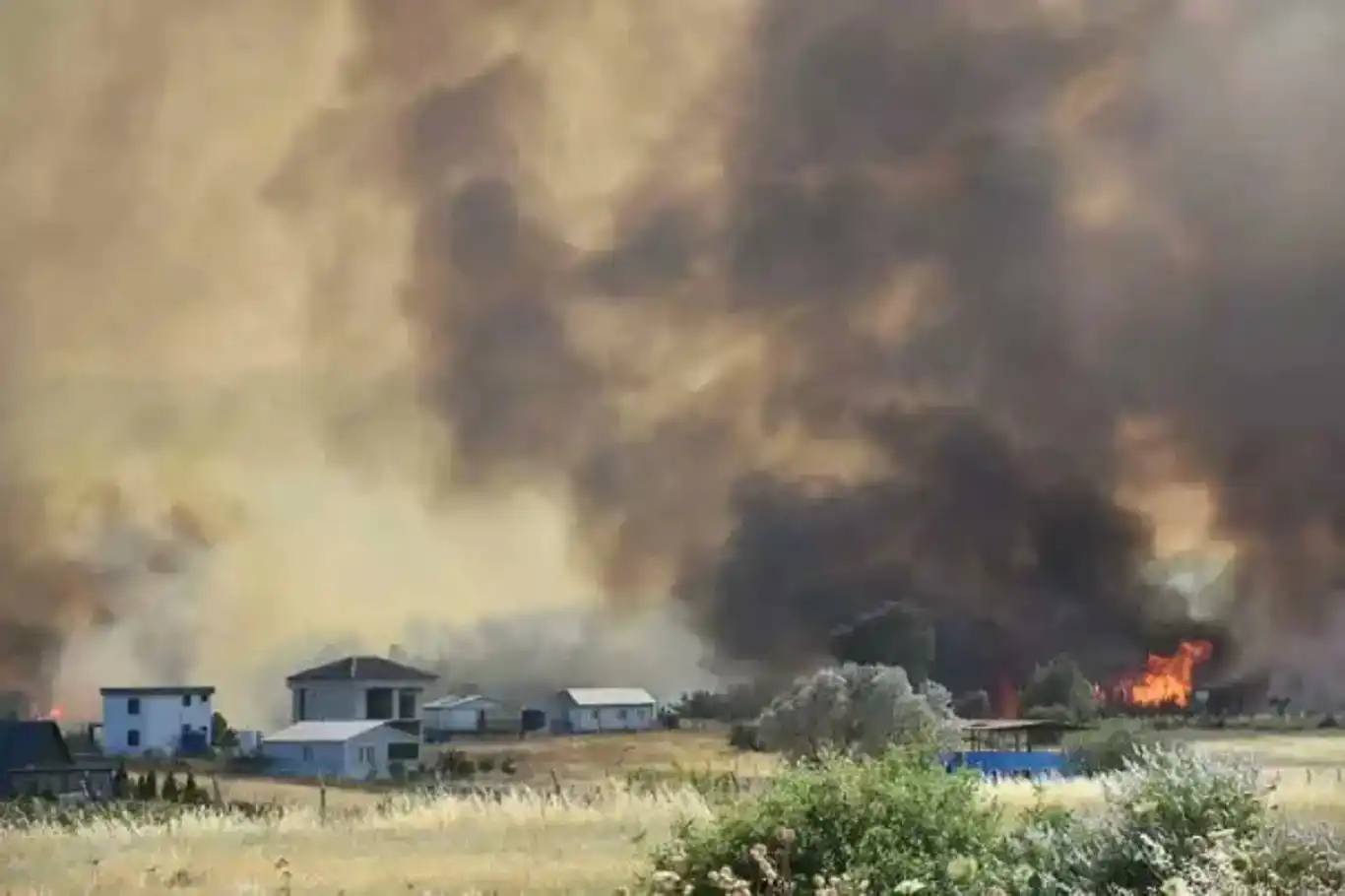 چەند ڕۆژێکە ئاگر لە دارستانەکانی تورکیا کەوتووە: کەسێک گیانی لەدەستدا