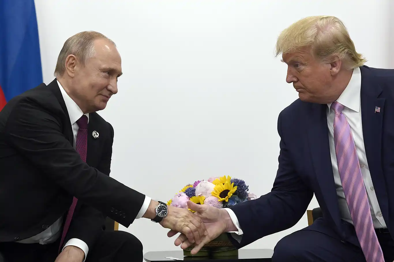 Putin ile Trump Ukrayna'yı görüştü Putin ile Trump Ukrayna'yı görüştü