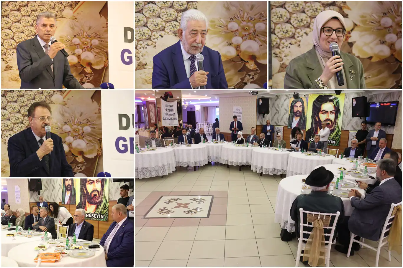 Siyasiler ve STK temsilcileri "Muharrem Ayı İftar Programı"nda buluştu Siyasiler ve STK temsilcileri "Muharrem Ayı İftar Programı"nda buluştu