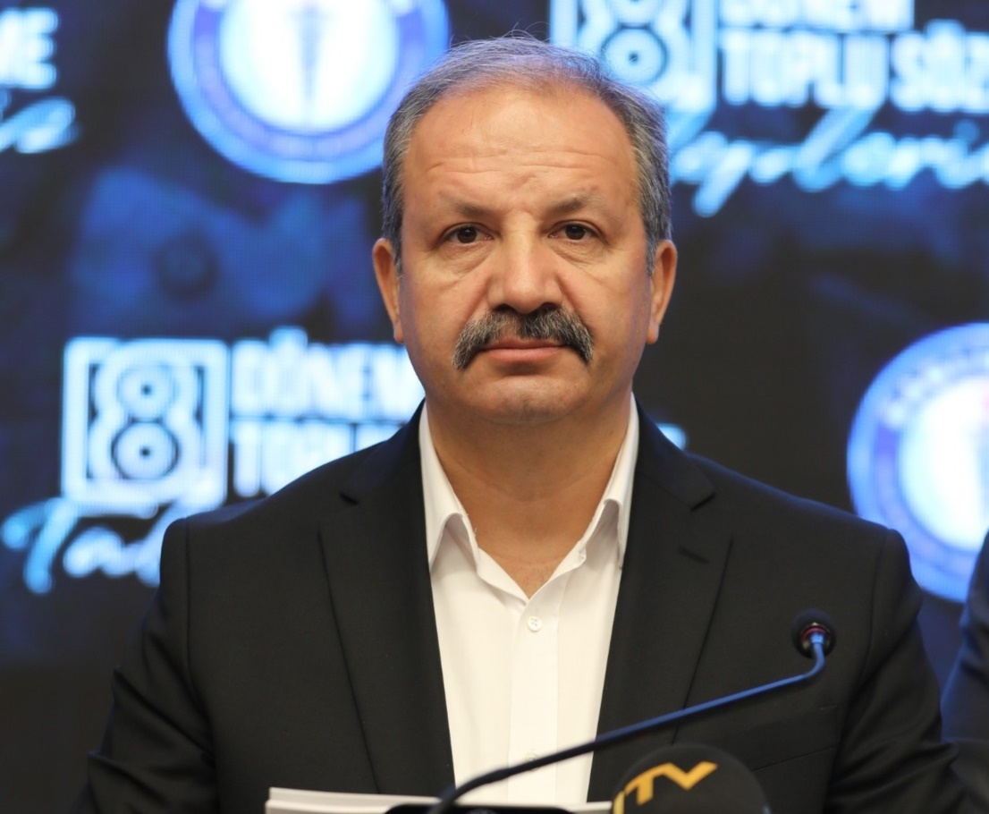 Sağlık-Sen’den 8. Dönem Toplu Sözleşme talepleri: Adil ücret, onurlu yaşam! Sağlık-Sen’den 8. Dönem Toplu Sözleşme talepleri: Adil ücret, onurlu yaşam!