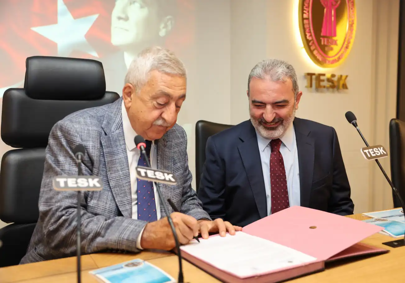 TESK ve Kuveyt Türk’ten esnafa güçlü finansal destek TESK ve Kuveyt Türk’ten esnafa güçlü finansal destek