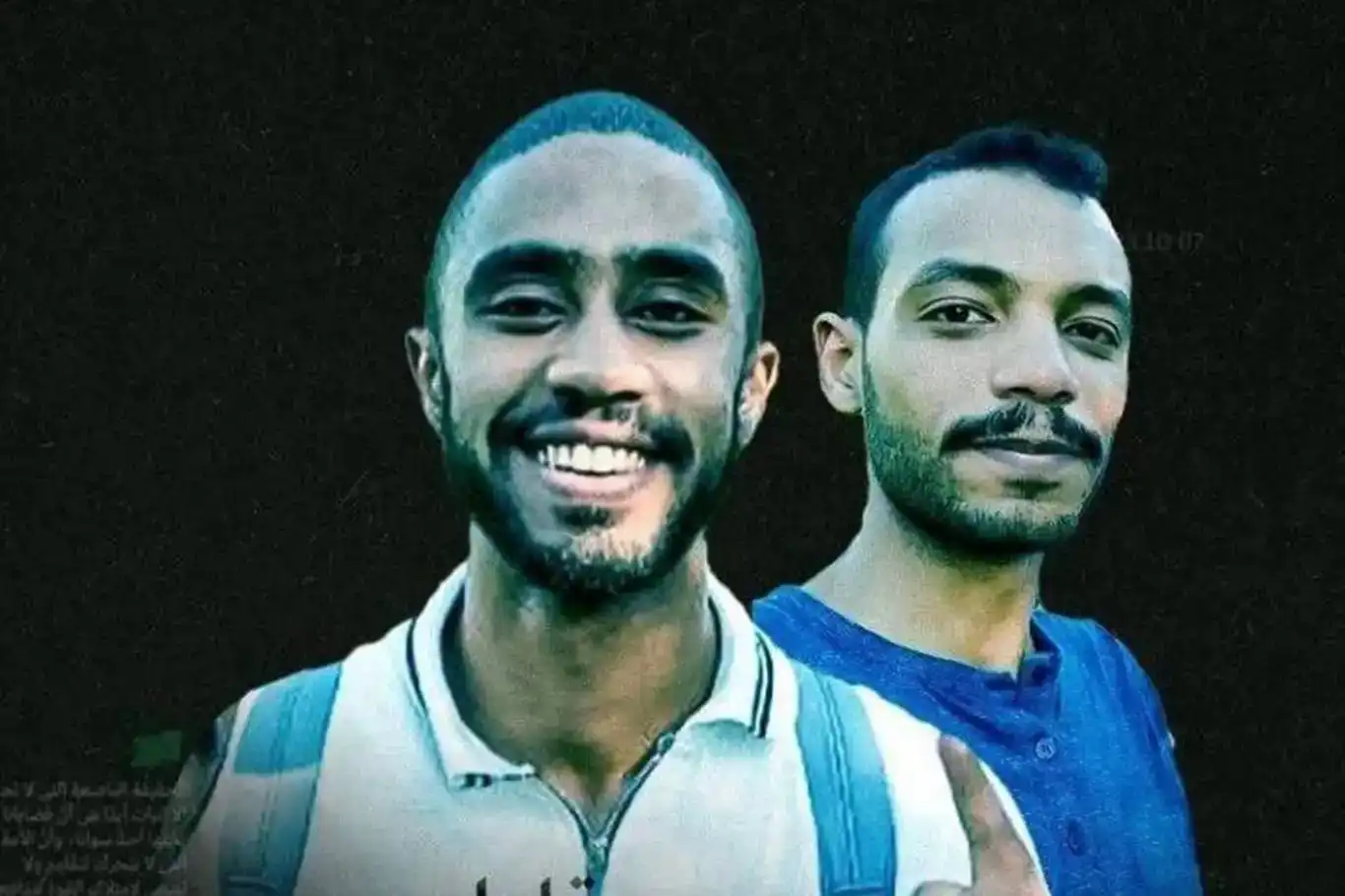 Two men forcibly disappeared in Egypt after storming police station in protest of Gaza blockade Two men forcibly disappeared in Egypt after storming police station in protest of Gaza blockade