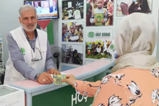 Batmanlı kadın umre parasını Gazze'ye bağışladı